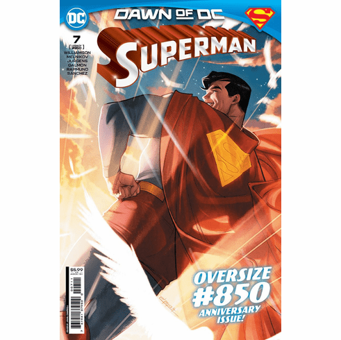 Superman # 7 / 850