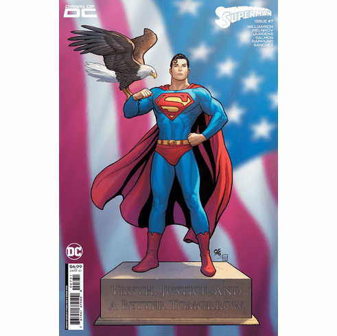 Superman # 7 / 850 (Variant)