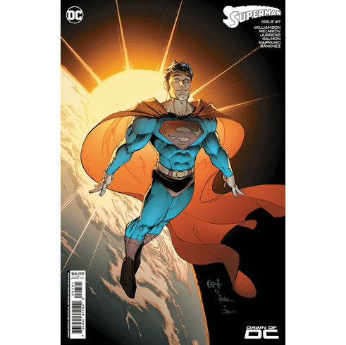 Superman # 7 / 850 (Variant)