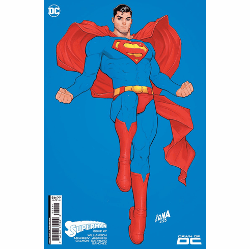 Superman # 7 / 850 (Variant)