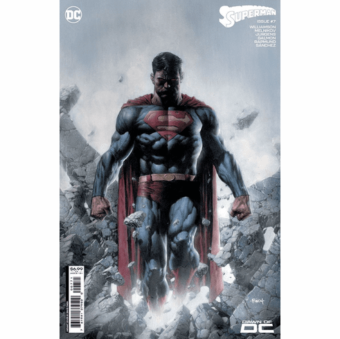 Superman # 7 / 850 (Variant)