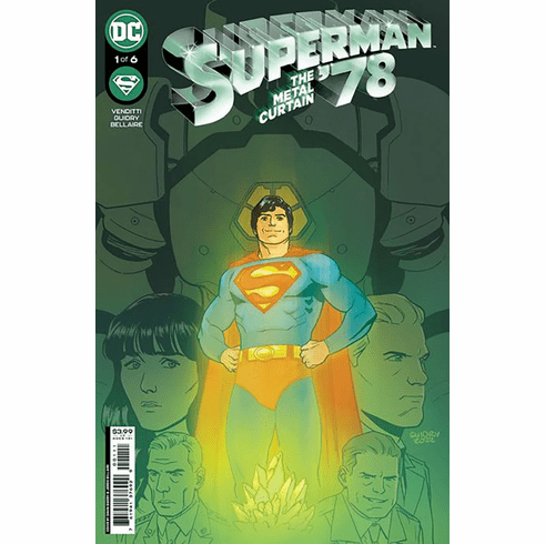 Superman '78: The Metal Curtain # 1