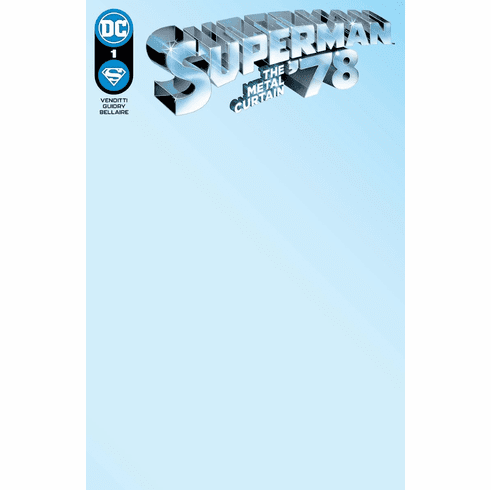 Superman '78: The Metal Curtain # 1 (Blank Variant)