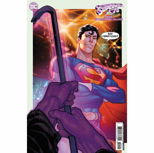 Superman '78: The Metal Curtain # 1 (Incentive Variant)