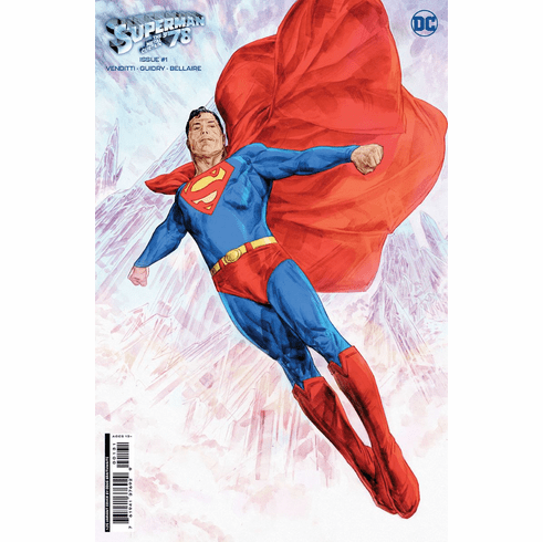 Superman '78: The Metal Curtain # 1 (Incentive Variant)