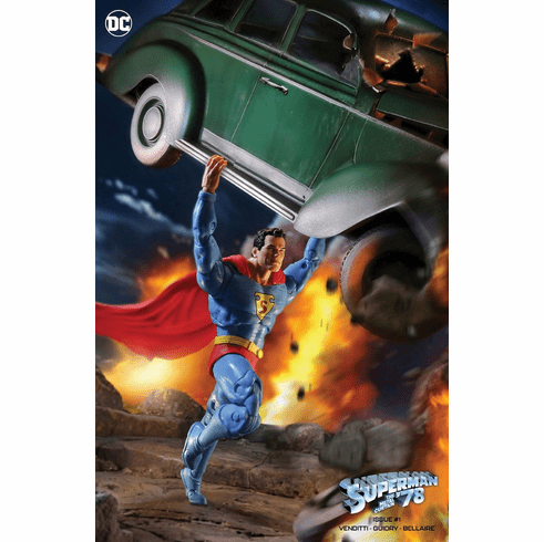 Superman '78: The Metal Curtain # 1 (McFarlane Toys Variant)