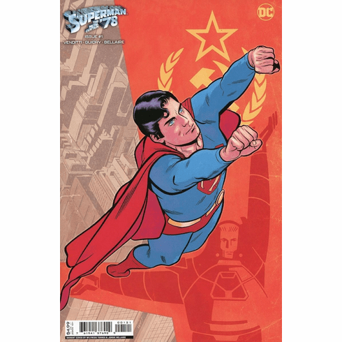 Superman '78: The Metal Curtain # 1 (Variant)