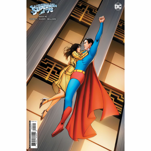 Superman '78: The Metal Curtain # 2 (Incentive Variant)
