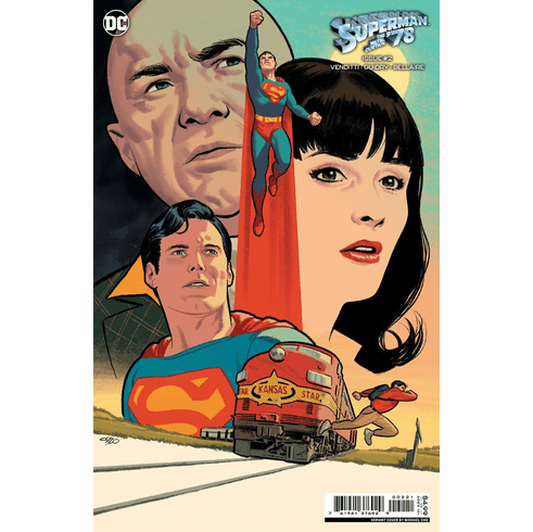 Superman '78: The Metal Curtain # 2 (Variant)