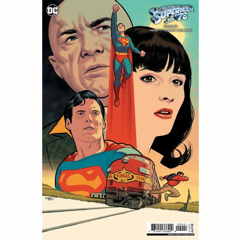 Superman '78: The Metal Curtain # 2 (Variant)