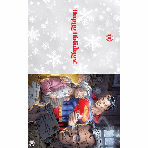 Superman # 8 (DC Holiday Card Special Edition Variant)