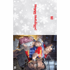 Superman # 8 (DC Holiday Card Special Edition Variant)