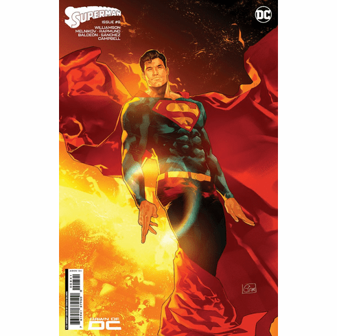 Superman # 8 (Incentive Variant)