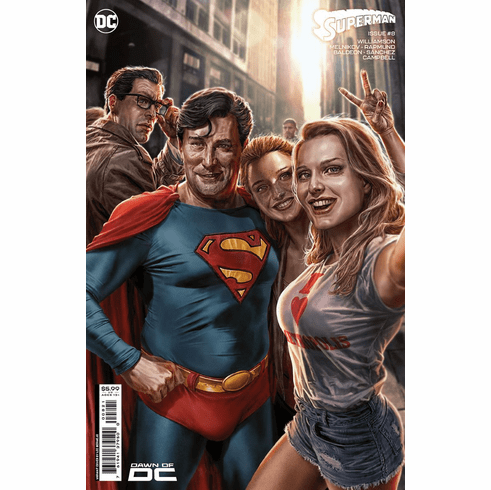 Superman # 8 (Variant)