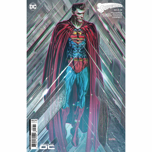 Superman # 8 (Variant)