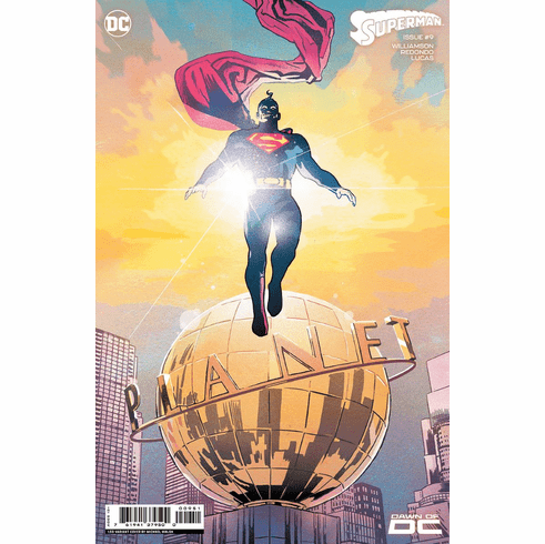Superman # 9 (Incentive Variant)