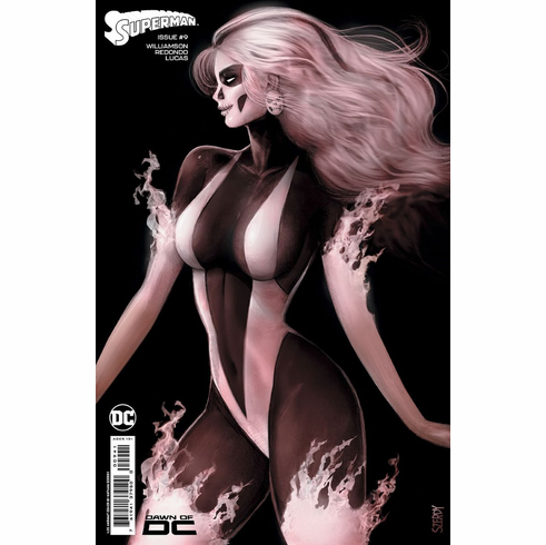 Superman # 9 (Incentive Variant)