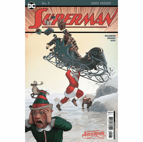 Superman # 9 (Santa Variant)