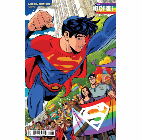 Superman Action Comics # 1044 (Pride Variant)