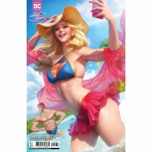 Superman Action Comics # 1046 (Swimsuit Variant)