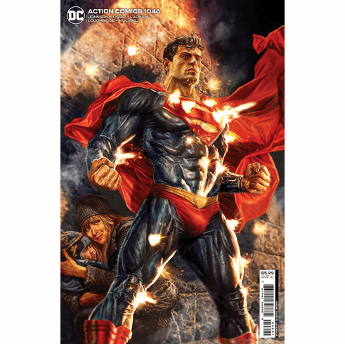 Superman Action Comics # 1046 (Variant)
