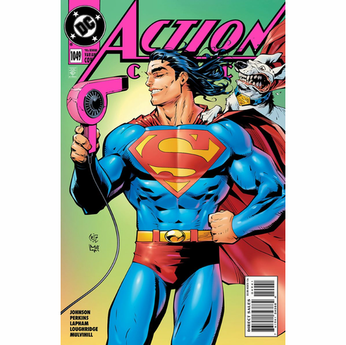 Superman Action Comics # 1049 (90s Month Variant)