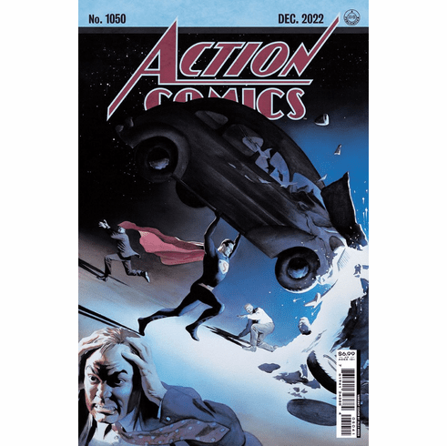 Superman Action Comics # 1050 (Homage Variant)