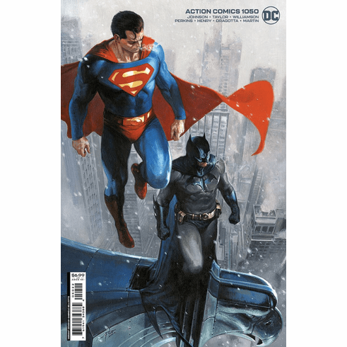 Superman Action Comics # 1050 (Variant)