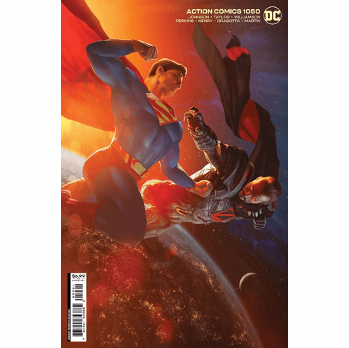 Superman Action Comics # 1050 (Variant)