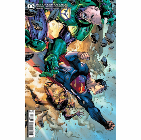 Superman Action Comics # 1050 (Variant)