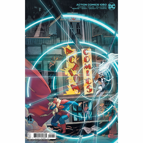 Superman Action Comics # 1050 (Variant)