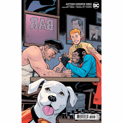 Superman Action Comics # 1050 (Variant)