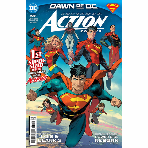 Superman Action Comics # 1051