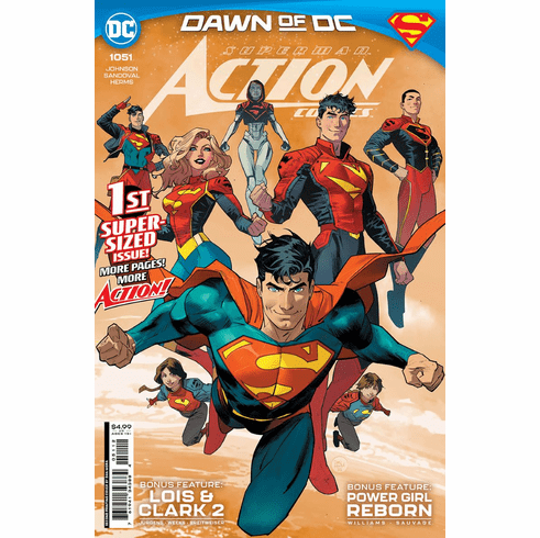Superman Action Comics # 1051 (2nd Print)