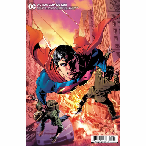 Superman Action Comics # 1051 (Incentive Variant)