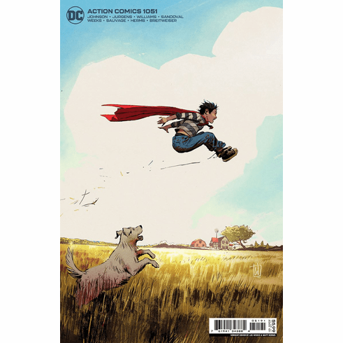 Superman Action Comics # 1051 (Variant)