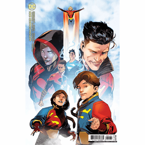 Superman Action Comics # 1051 (Variant)