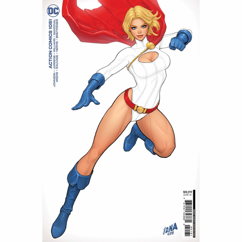 Superman Action Comics # 1051 (Variant)