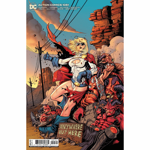 Superman Action Comics # 1051 (Variant)