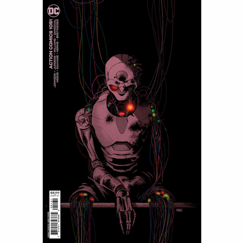 Superman Action Comics # 1051 (Variant)