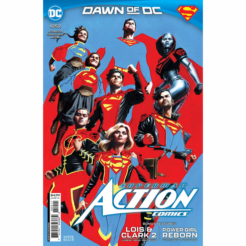 Superman Action Comics # 1052