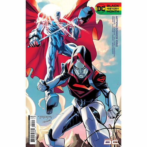Superman Action Comics # 1052 (Black History Month Variant)