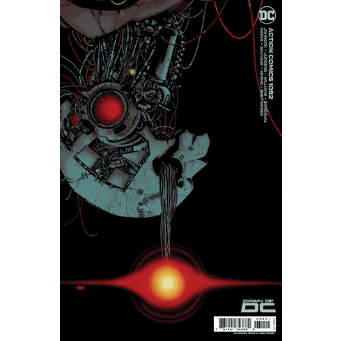 Superman Action Comics # 1052 (Incentive Variant)