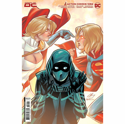 Superman Action Comics # 1052 (Variant)