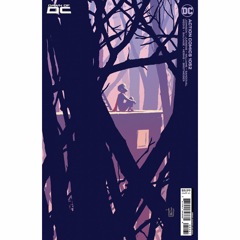 Superman Action Comics # 1052 (Variant)