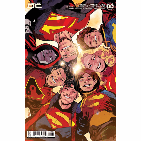 Superman Action Comics # 1052 (Variant)