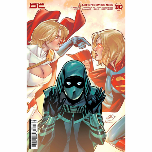 Superman Action Comics # 1052 (Variant)