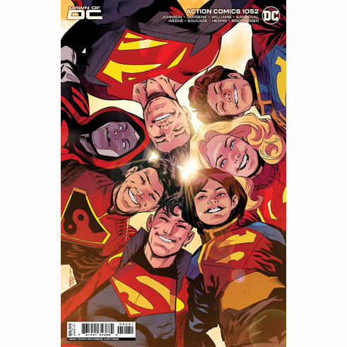 Superman Action Comics # 1052 (Variant)