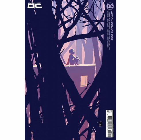 Superman Action Comics # 1052 (Variant)