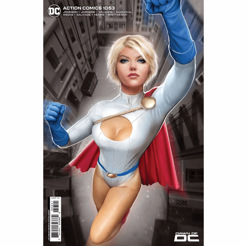 Superman Action Comics # 1053 (Incentive Variant)